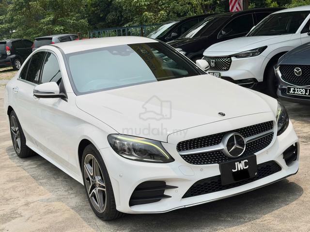 2020 Mercedes Benz C200 1.5 AMG LINE - 1
