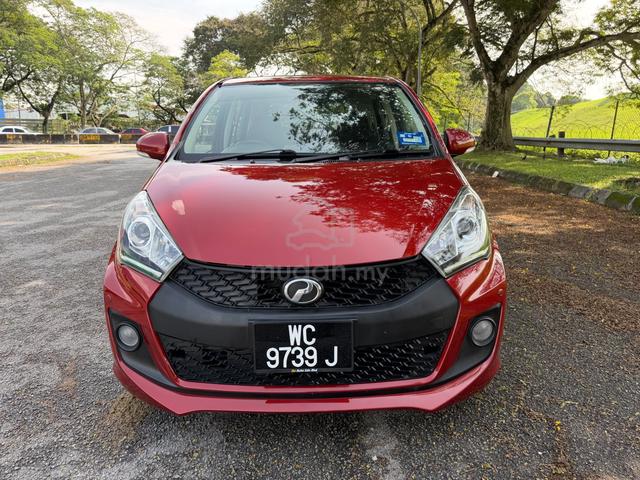 Perodua MYVI 1.5 SE FACELIFT (A) 2016 1 Owner Only - 2