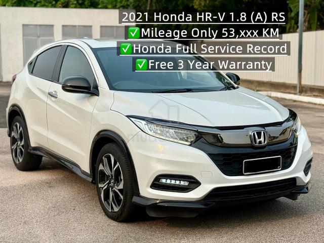 2021 Honda HR-V 1.8 RS FACELIFT (A)✅Honda Service - 1
