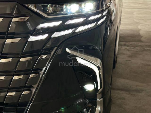 2024 Alphard Z *Modelista/ Sunroof / Spare Tyre* - 2