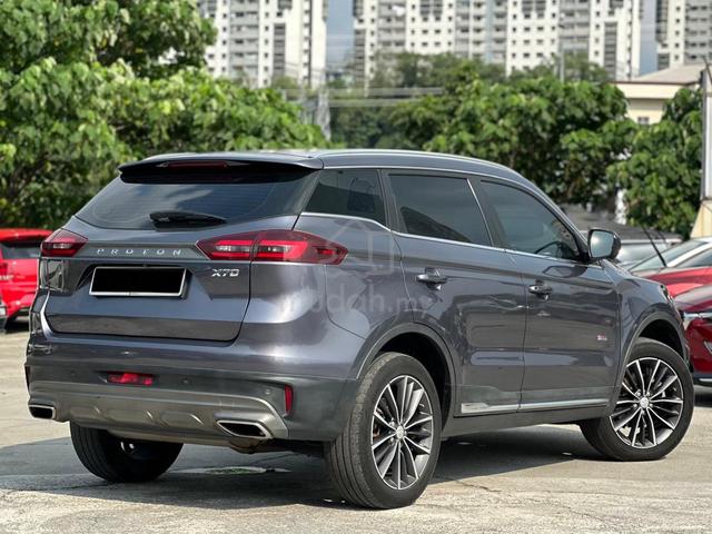 2020 Proton X70 1.8 PREMIUM TURBO (A) FULL LOAN! - 2