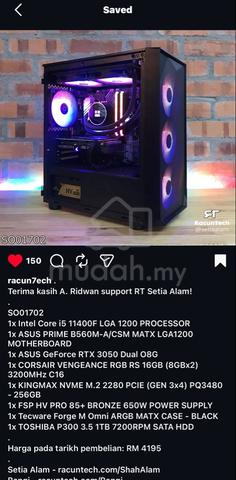 Gaming Pc Fullset - photo 2 of 5