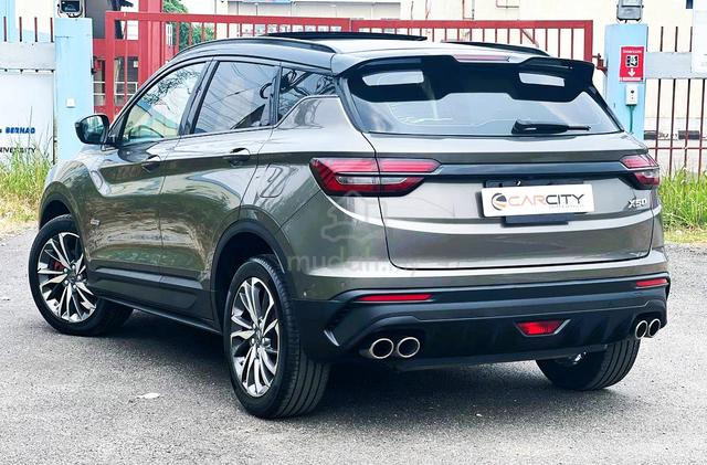2022 Proton X50 1.5 TGDI FLAGSHIP 74K FSR WITH WRT - 3