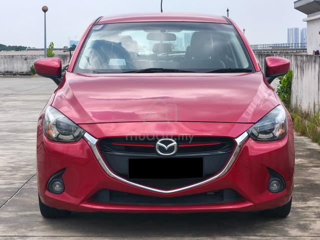 2017 Mazda 2 1.5 HATCHBACK (A) Full Loan !!! - 3