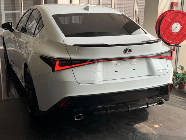 2023 Lexus IS300 2.0 F-SPORT MODE BLACK III (A)LOW - 3