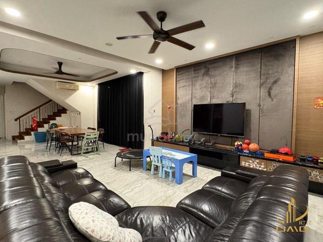 Setia Nusantara Eco Park 2 Storey Zero Lot Bungalow House for Sale 1