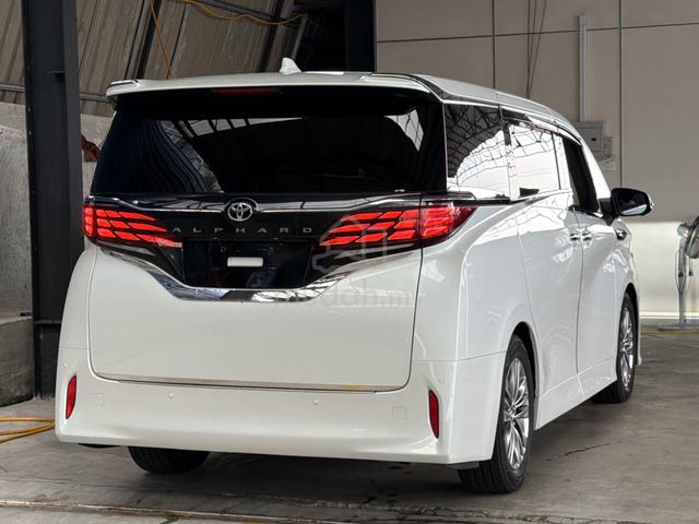2023 Toyota ALPHARD 2.5 Z + 8yrs warranty - 2