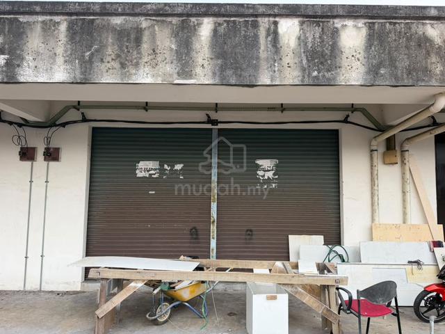 [20x65] Single Storey Shop Taman Telipot Bukit Sentosa Rawang 1