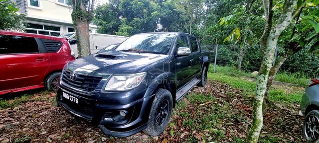 2016 Toyota HILUX 2.5 G TRD SPORTIVO MY14 KUN25R - 2