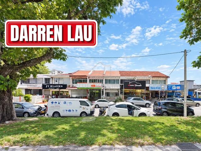 [MAIN ROAD] AYER ITAM 2 STOREY SHOPHOUSE 2600sf COMMERCIAL USE SEWA 1