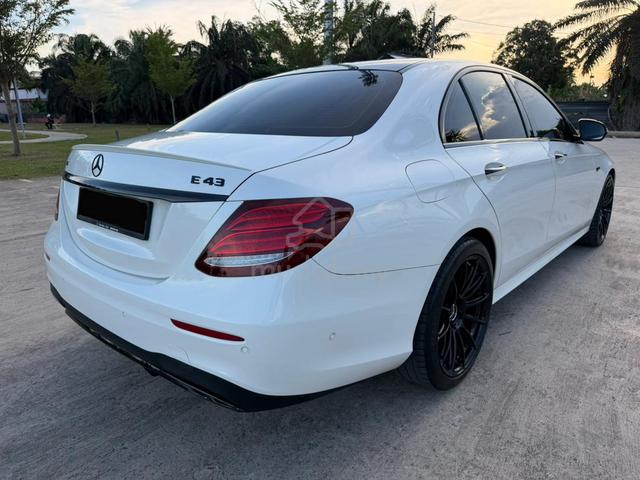 2018 Mercedes Benz E-CLASS 3.0 43 AMG PREMIUM - 4