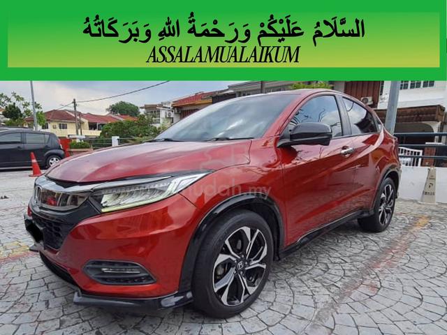 FULL LOAN 2019 Honda HR-V 1.8 RS ENHANCED (A) - 1