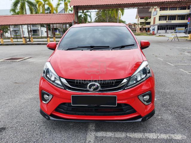 2018 Perodua MYVI 1.5 ADVANCE MY2017 (A) - 1