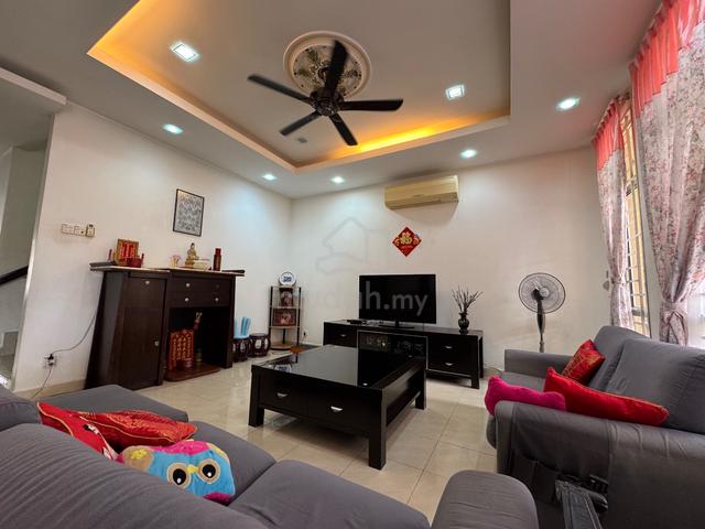 Renovated Freehold Double Storey House Taman Cheng Perdana Near Malim 1