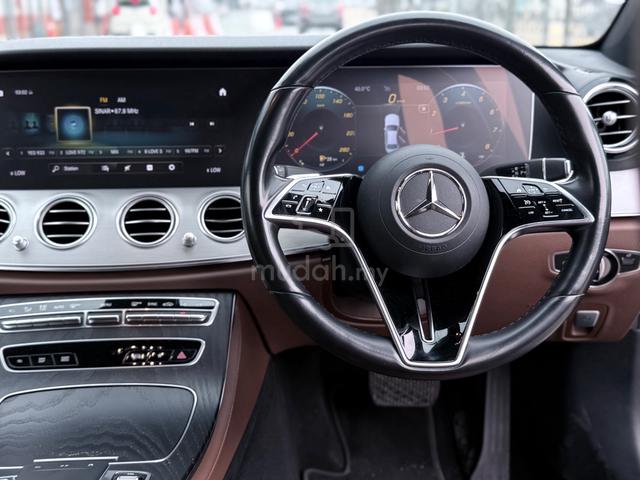 2021 Mercedes Benz E-CLASS 2.0 200 AVANTGARDE - 4