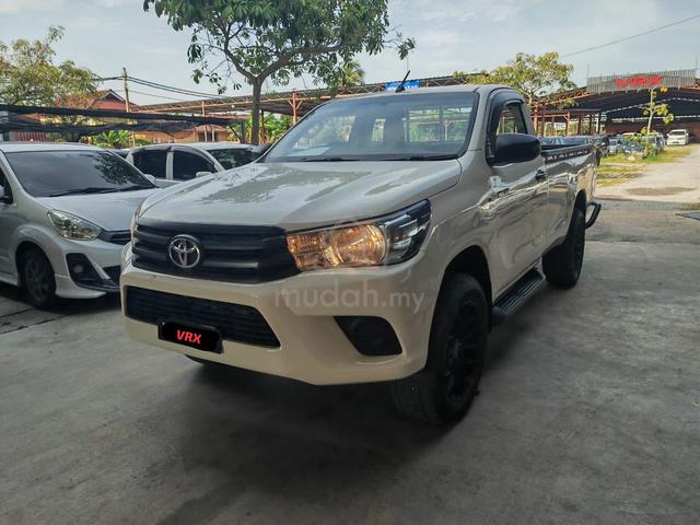 2021 Toyota HILUX 2.4M SINGLECAB - 2