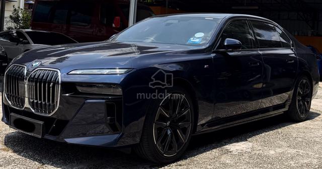 2023 Bmw I7 WARRANTY 2031 1.0 XDRIVE60 M SPORT - 1