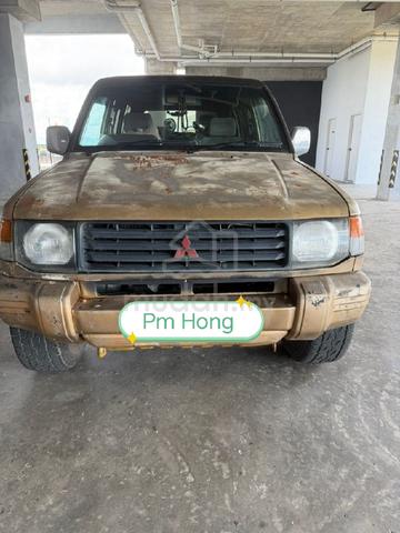 2001 Mitsubishi PAJERO 2.5 D V34 (M) - 1