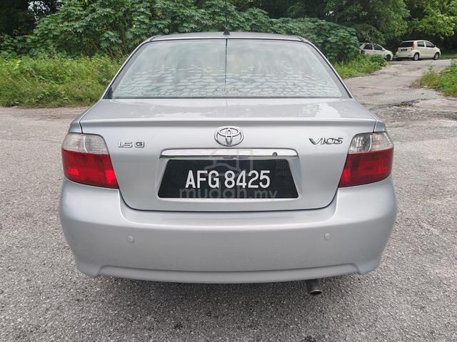 2005 Toyota VIOS 1.5 G NCP42R-EEPGKE (A) - 2