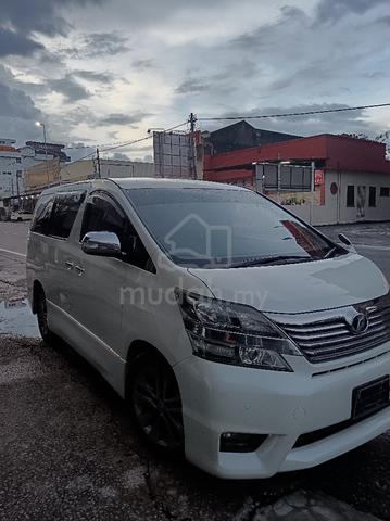 2010 Toyota VELLFIRE 2.4 Z PLATINUM SELECTION (A) - 4