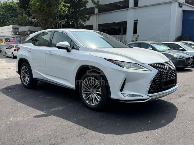 2021 Lexus RX300 2.0 LUXURY MY15 FACELIFT (A) - 4