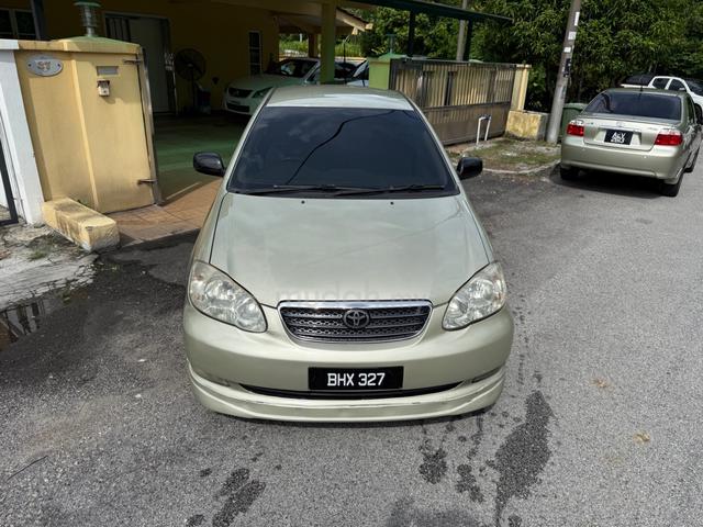 2005 Toyota COROLLA ALTIS 1.8 G FACELIFT (A) - 4