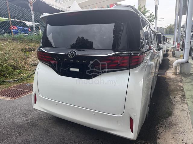 2025 Toyota ALPHARD 2.5 Z (A) - 2