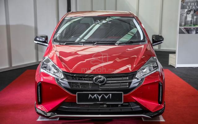 2026 Perodua MYVI 1.5 AV G X H (A) Easy Approval - 1