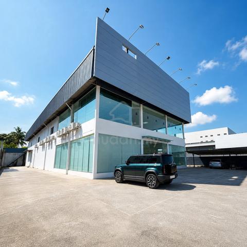 Detached Factory / Show Room @ Kampung Subang, Shah Alam U6 Selangor 1