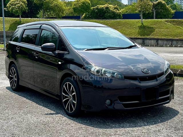 Toyota WISH 1.8 SE Limited (A)Tiptop MegaOff