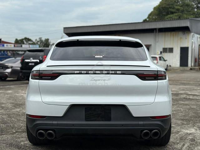 2022 Porsche CAYENNE 3.0 V6 COUPE (A) - 5