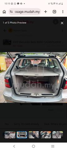 Mercedes Benz B200 2.0 (A) TURBO - 5