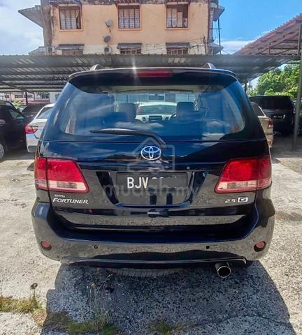 2008 Toyota FORTUNER 2.5 G (M) - [OTR] - 5