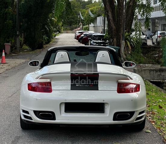 52K KM 2008 Porsche 911 3.6 TURBO 997 Cabriolet - 5