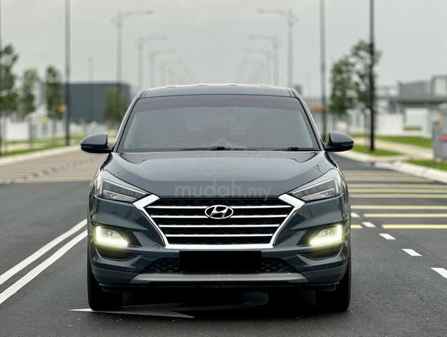 2019 Hyundai TUCSON 1.6 TURBO (A) P/BOOT HIGH LOAN - 1