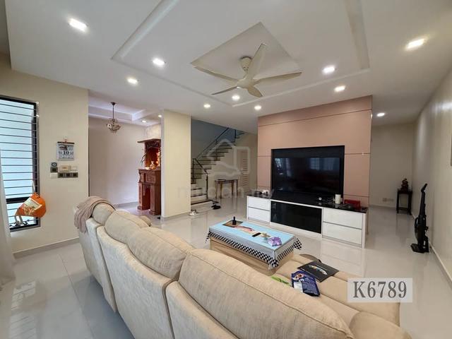 Anggun Setia Alam 2 Storey 24x75 Fully Renovated Kitchen Extended 1