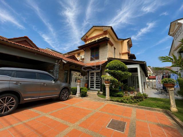 2 Storey Semi D Laman De Puncak Ukay Perdana 1