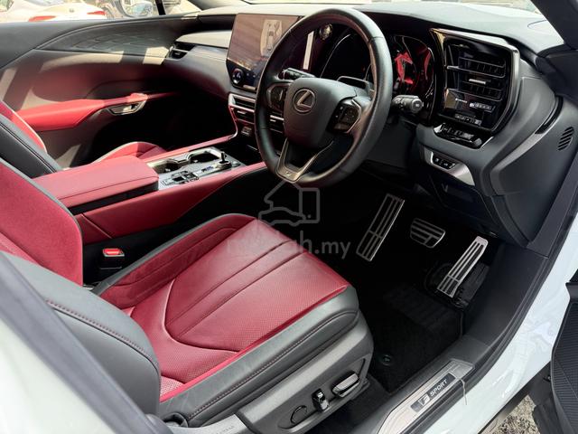 2023 Lexus RX350 2.4 F SPORT - TRD High Specs - 4