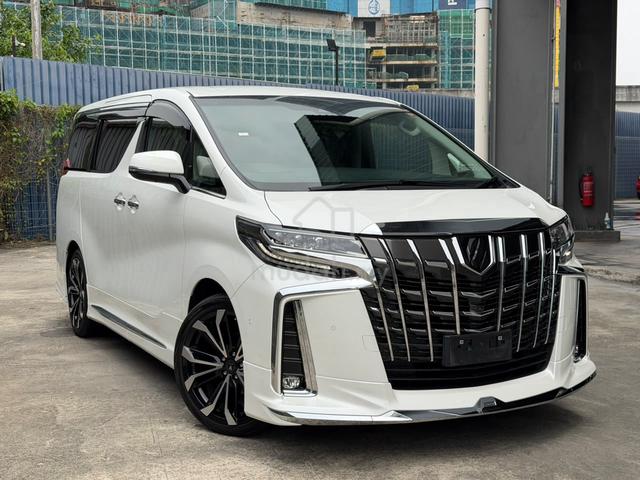2022 Toyota ALPHARD 2.5 SC Modellista Kit JBL 4CAM - 1