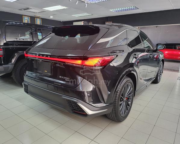 2024 Lexus RX350 2.4 F SPORT B/LEATHER,R/ELEC SEAT - 2