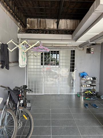 taman indah perdana double storrey landed house kepong 1