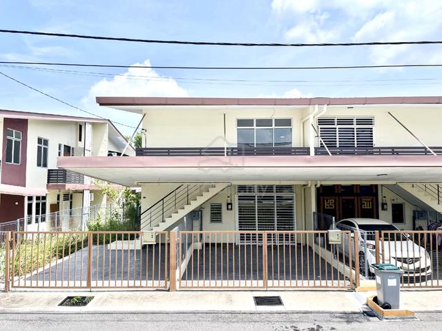 Townhouse Tingkat Bawah Taman Puncak Kasa Height Alor Gajah Melaka 1