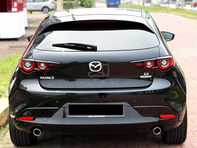 2024 Mazda 3 2.0 LIFTBACK HIGH PLUS IGNITE 28K FSR - 4