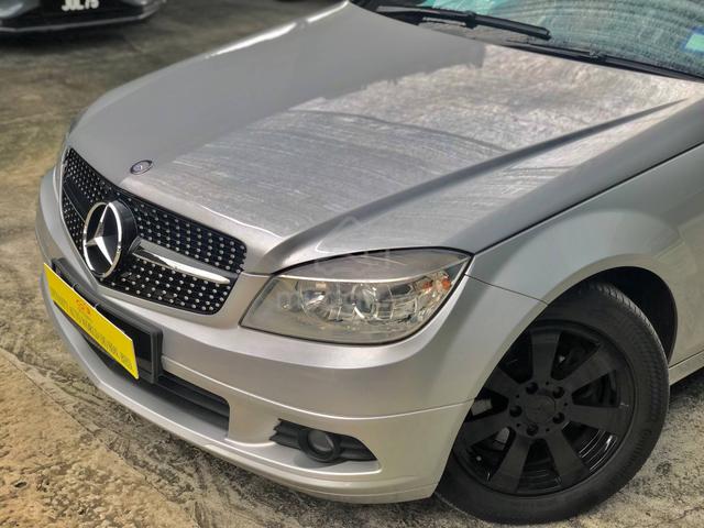 2008 Mercedes Benz C180 1.8K (A) AVANTGARDE - 4