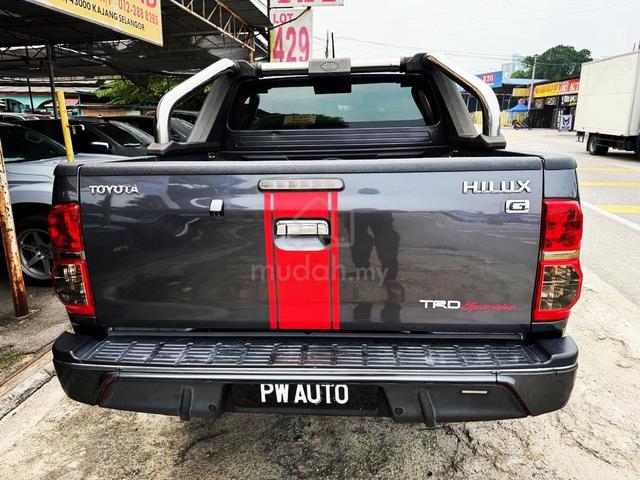 TOYOTA HILUX 2.5(A) VIGO TRD SPORT VNT 4X4 pickups - 5