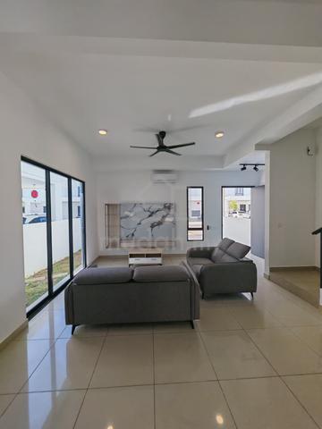 Gated & Guarded Fully Furnished Batu Kawan House For Rent Eco Horizon 1
