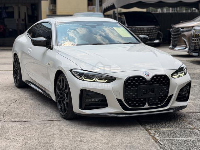 Bmw 420i COUPE M SPORT/UNREGISTER/8 YEAR WARRANTY - 1