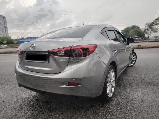 Mazda 3 2.0 (A) SKYACTIV HIGH -leather POWER SEATS - 3