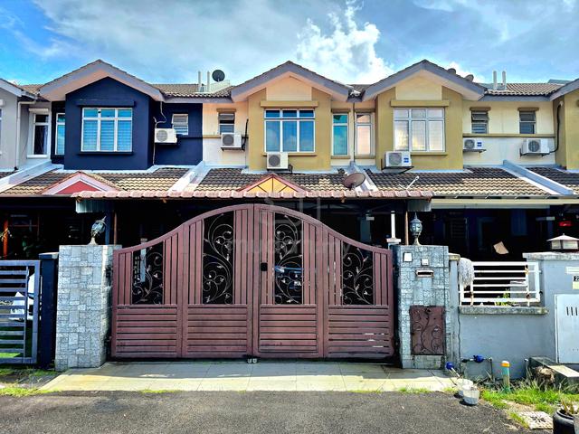 RENOVATED Double Storey Terrace Lorong Gelang Bandar Puteri Klang 1