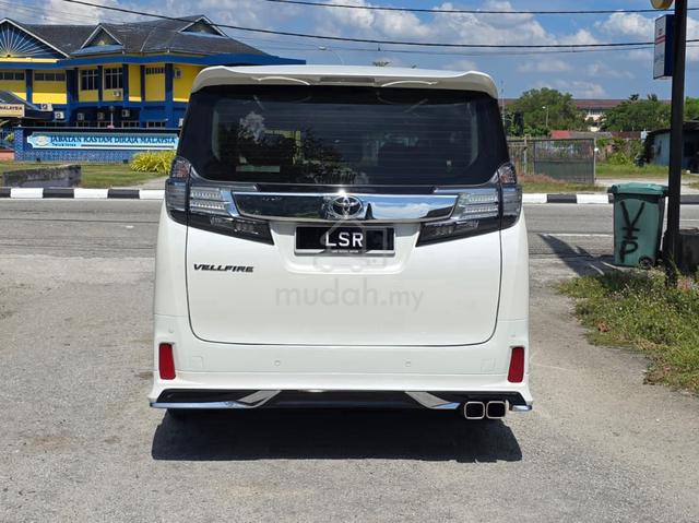 #OTR#Toyota VELLFIRE 2.5 ZG (A)[2017] FSR Toyota - 5